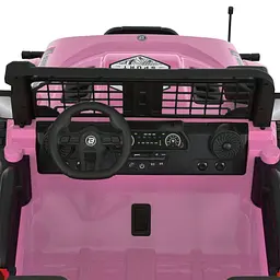 Дитячий електромобіль Bambi Джип M 6270EBLR-8 24V до 20 кг - мініатюра 6