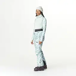 Штани лижні Picture Organic Exa Printed Women 2025 L Блакитний-Рожевий - мініатюра 3