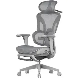 Офісне крісло OfficePro Elite OC950G Gray [175087] - мініатюра 4