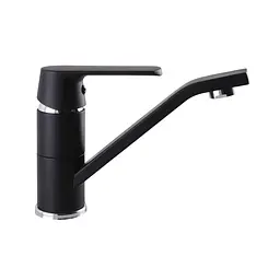 Змішувач для умивальника Globus Lux Laguna GLA-0203MQ-10-BB Чорний матовий - мініатюра 3