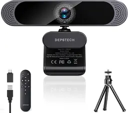 Вебкамера DEPSTECH DW49 4K для ПК та ноутбука