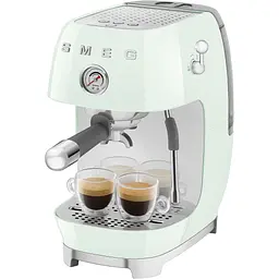 Кавоварка ріжкова Smeg ECF03PGEU Pastel Green [169559] - мініатюра 5