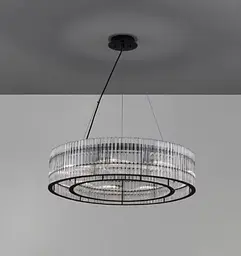 Світильник підвісний BAROK Nova Luce 9006056 - мініатюра 4