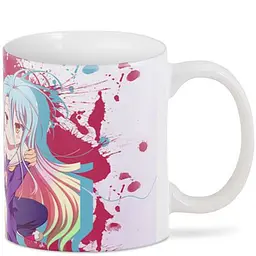 Кухоль GeekLand Без гри життя немає Game No Life NGNL 02.22 330 мл білий - мініатюра 2