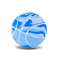 Дитячий м'яч Пострибунчик Баскетбол Bambi PR2519(Blue) гумовий 6 см