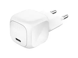 Мережевий зарядний пристрій Belkin BoostCharge Compact PD 20 W White (WCA009KQWH)