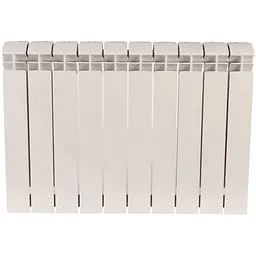 Радіатор біметалевий секційний QUEEN THERM 500/100 - мініатюра 3
