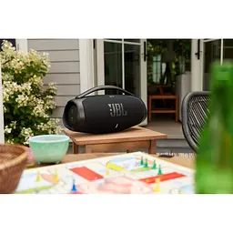 Портативна колонка JBL Boombox 3 Wi-Fi Black (JBLBB3WIFIBLKEP) - мініатюра 8
