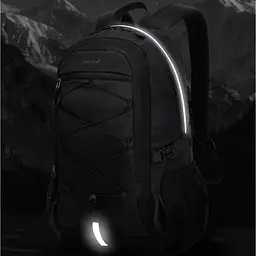 Рюкзак Tigernu T-B9500 15.6" 28 л чорний [121219] - мініатюра 6