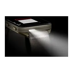 Смарт-годинник Garmin Venu X1 Soft Gold Titanium with French Grey Nylon (010-02980-33) - мініатюра 9