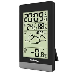 Метеостанція Technoline WS9132 Black (WS9132) - мініатюра 8