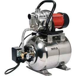 Насосна станція Yato 1200 Вт (YT-85370) - мініатюра 2