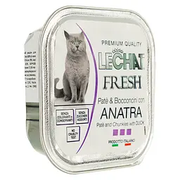 Вологий корм для котів Monge LCE Cat Fresh качка 100 г (70008624) - мініатюра 2