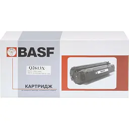 Картридж тон. BASF для HP LJ 1300 series аналог Q2613X Black ( 4000 ст.) (BASF-KT-Q2613X) - мініатюра 2