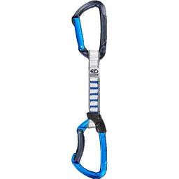 Набір відтяжок Climbing Technology Lime STP Set NY 12 cm Anthracite/Blue (1053-2E661EI B06 STP) - мініатюра 2