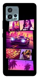 TPU чохол Demsky GTA vibes для Motorola Moto G72