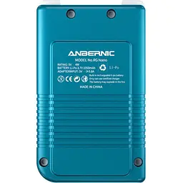 Ретро ігрова приставка Anbernic RG Nano 64GB Blue [115734] - мініатюра 2