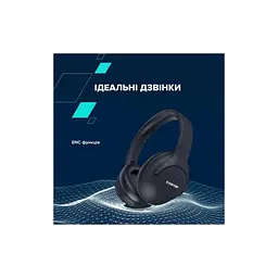 Навушники Canyon OnRiff 10 ANC Bluetooth Black (CNS-CBTHS10BK) - мініатюра 7