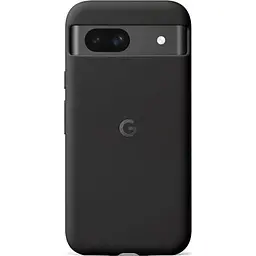 Силіконовий протиударний чохол Google Silicone Case для Google Pixel 8a Obsidian Black GA05487 - мініатюра 2