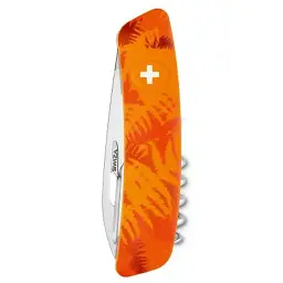 Ніж Swiza C01 Orange Fern (KNI.0010.2060) - мініатюра 2