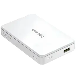 Портативний ЗП Power Bank Baseus EnerFill FM11 Ultra-Mini 22.5W з БЗП 10000mAh (PPFM11-1022) White - мініатюра 4