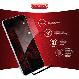 Скло захисне Intaleo Full Glue Samsung A06 5G Black (1283126613012) - мініатюра 4