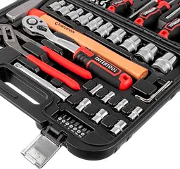 Набір інструментів Intertool Storm ET-8056 56шт [88333] - мініатюра 5