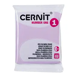 Полімерна глина Cernit Number One, 56 г., Бузковий світлий, (CE0900056932C)