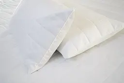 Покривало стьобане з наволочками Penelope - Lia white білий 300x280+50x70 (2) - мініатюра 5