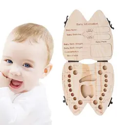 Сувенірна коробочка для збереження молочних зубів Tooth Box 2SS400254 - мініатюра 4