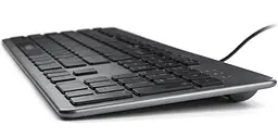 Клавіатура Vinga KB735 black-grey (KB735 black-grey) - мініатюра 6