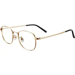 Комп'ютерні окуляри Xiaomi Blue Light Blocking Glasses Gold [117607] - мініатюра 5