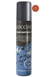 Спрей-фарба Coccine Ravvivant Nano для замші та нубуку, коричнева, 75 мл
