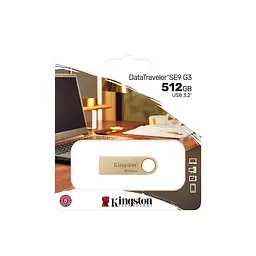 Флеш-накопичувач USB3.2 512GB Kingston DataTraveler SE9 G3 (DTSE9G3/512GB) - мініатюра 3