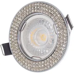 Світильник точковий Brille HDL-G278 GU5.3 CH MR16 36-271