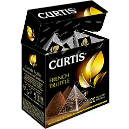 Чай чорний Curtis French Truffle 36 г (20 шт. х 1.8 г) (714335) - мініатюра 3