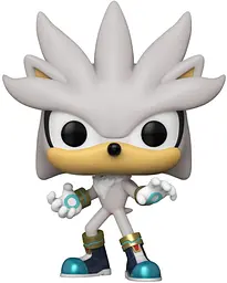 Фігурка Funko Pop Фанко поп Silver Sonic Сільвер Сонік 10 см SH S 633 - мініатюра 2