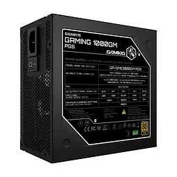 Блок живлення GIGABYTE 1000W 1000GM PG5 (GP-GME1000GM PG5) - мініатюра 2
