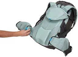 Туристичний рюкзак Thule Versant 50L Women's (Aegean) 3204112 (TH 3204112) - мініатюра 14
