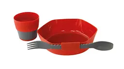 Набір туристичного посуду Robens Leaf Meal Kit Fire Red (690276) - мініатюра 4