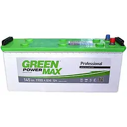 Автомобільний акумулятор GREEN POWER MAX 6СТ-145Ah Аз 1100A (EN) - мініатюра 2