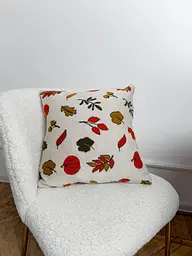 Подушка в'язана Happy Fall 45х45 см (039340) - мініатюра 3