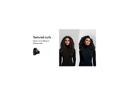 Мультистайлер Dyson Airwrap i.d. multi-styler and driver Curly+Coily Red Velvet/Gold (596928-01) - мініатюра 3