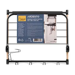 Сушарка для білизни ARDESTO Minimalism Дверна 45x30x40 см (ARHC2101BB) - мініатюра 3