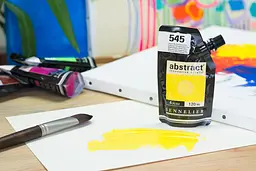Акрилова фарба Sennelier Abstract, 120 мл, Кадмій жовто-лимонний відтінок (Cadmium Yellow Lemon Hue) - мініатюра 3
