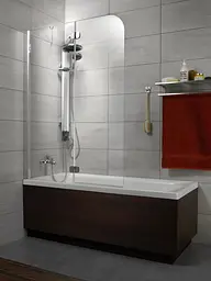 Шторка для ванни Radaway Torrenta PND 120 201203-101NL ліва