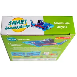 Конструктор Ранок Smart Машина-акула (10100703У) - мініатюра 3