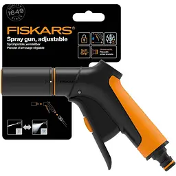 Пістолет-розпилювач Fiskars Пістолет-розпилювач з регульованим переднім керуванням (1065484) - мініатюра 5
