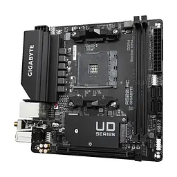 Материнська плата GIGABYTE A520I AC - мініатюра 4