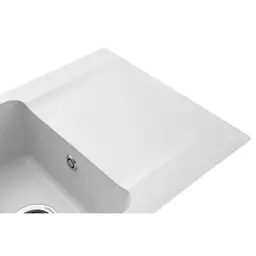 Мийка кухонна GRANADO SALAMANKA white (gr0605) - мініатюра 4